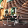 image:imageLifetime 22123 Folding Picnic Table 6 Feet Hunter GreenHunter Green