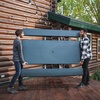 image:imageLifetime 22123 Folding Picnic Table 6 Feet Hunter GreenHunter Green