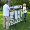 image:imageLifetime 22123 Folding Picnic Table 6 Feet Hunter GreenWhite Granite