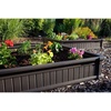 image:imageLifetime 60053 Raised Garden Bed Kit 2 Beds and 1 Early Start Vinyl Enclosure