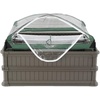 image:imageLifetime 60053 Raised Garden Bed Kit 2 Beds and 1 Early Start Vinyl Enclosure