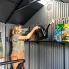 image:imageLifetime Outdoor Storage Shed 10 x 8 Foot Gray