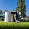 image:imageLifetime Outdoor Storage Shed 10 x 8 Foot Gray