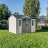 image:imageLifetime Outdoor Storage Shed 10 x 8 Foot Gray