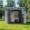 image:imageLifetime Outdoor Storage Shed 10 x 8 Foot Gray