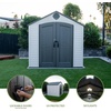 image:imageLifetime Outdoor Storage Shed 8 x 75 Foot