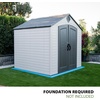 image:imageLifetime Outdoor Storage Shed 8 x 75 Foot