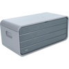 image:imageLIFETIME 136Gallon Modern Deck Box Outdoor Storage Container WeatherResistant UVProtected Lockable Lid
