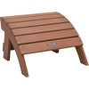 image:imageLIFETIME 60245 Adirondack Ottoman Brown
