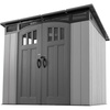 image:imageLIFETIME 8 x 5 Ft Modern Outdoor Storage Shed