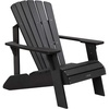 image:imageLIFETIME Faux Wood Adirondack ChairBlack