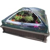 image:imageLifetime 60053 Raised Garden Bed Kit 2 Beds and 1 Early Start Vinyl Enclosure