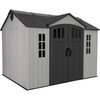image:imageLifetime Outdoor Storage Shed 10 x 8 Foot Gray