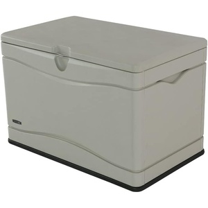 image:imageLIFETIME 60012 Extra Large Deck Box 130 Gallon Desert SandBrownDesert Sand