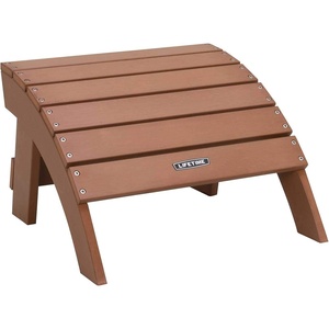 image:imageLIFETIME 60245 Adirondack Ottoman Brown
