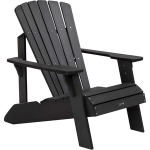image:imageLIFETIME Faux Wood Adirondack ChairBlack