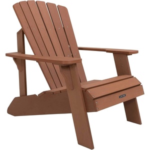 image:imageLIFETIME Faux Wood Adirondack ChairBrown