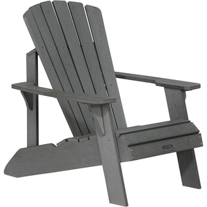 image:imageLIFETIME Faux Wood Adirondack ChairHarbor Gray