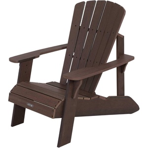 image:imageLIFETIME Faux Wood Adirondack ChairRustic Brown