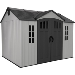 image:imageLifetime Outdoor Storage Shed 10 x 8 Foot Gray